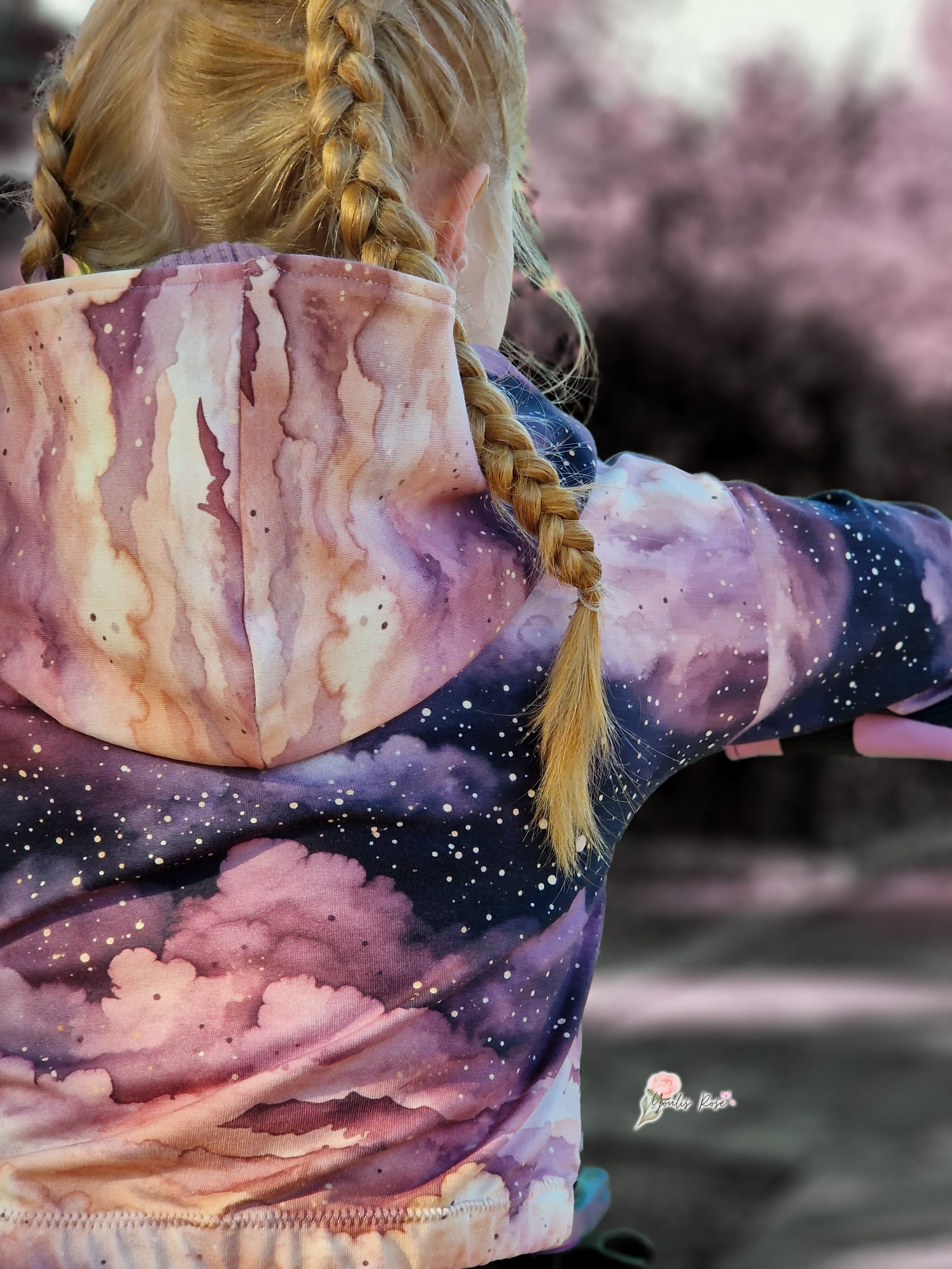 Lila Wolken Traum Dauervorbestellung